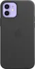 Apple Leather Case MagSafe iPhone 12/12 Pro schwarz Produktbild-Vorschau 4