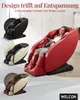 Massagesessel WELCON Prestige II Longlife Kunstleder rot / Produktbild-Vorschau 5
