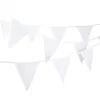 10M Stoff Bunting Garland für Hochzeit Party Decor 36 Produktbild-Vorschau 4