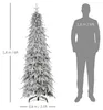 HOMCOM, umelý vianočný stromček, 180 cm, vyzerá ako Náhľad obrázku produktu 3