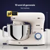 Fentic 6 in 1 Impastatrice Planetaria – 2000W – Con Anteprima dell’immagine prodotto 10