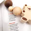Heimness Kinderwagenkette Baby Spielzeug Holz Bär Produktbild-Vorschau 5