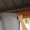 Pawilon ogrodowy 3x4 m w optyce drewna dach stalowy hardtop Podgląd zdjęcia produktu 10