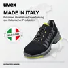 Uvex Fußschutz Halbschuh 8543/8 S1 Gr.44 PUR-Sohle W11 Anteprima dell’immagine prodotto 14