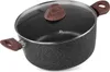 Faitout MagicHome Black Marble Line, 28 cm, 5900 ml, avec Voir les images du produit 1