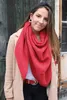 styleBREAKER Damen Strick Dreieckstuch meliert | großes Produktbild-Vorschau 3