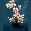 866PCS Orchidee Blumen Klemmbausteine Pflanzen Bausteine Produktbild-Vorschau 5