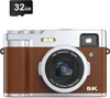 INF 5K digitální fotoaparát s předními zadními Náhled obrázku produktu 1