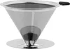 Kaffeefilter aus Edelstahl mit Bürste Produktbild-Vorschau 1