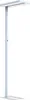 LED Stehleuchte Lara Silber Up & Down 2 x 40W 8800lm Produktbild-Vorschau 1