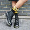 Dr. Martens Athletic Logo Sock Černý Náhled obrázku produktu 3