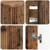 Sistema di mobili da bagno a 3 pezzi, modello HOORN, Anteprima dell’immagine prodotto 7