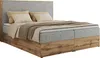 MKS MEBLE Boxspringbett WOOD CLASSIC, Komplett Set mit Produktbild-Vorschau 5