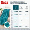 Betz Fleecedecke 130x170 cm 180g/m² – Weiche Wohndecke & Produktbild-Vorschau 10