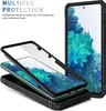 A disassembled phone case with a phone inside, showing multiple layers of protection. Produktbild-Vorschau
