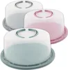 Centi Tortenbehälter mit Griffen 34 x 15 cm Pastellfarben Produktbild-Vorschau 1