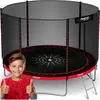 Záhradná trampolína 8 stôp/252 cm s vonkajšou sieťou a Náhľad obrázku produktu 1