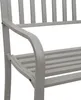 Gartenbank MCW-F43, Bank Parkbank Sitzbank, 2-Sitzer Produktbild-Vorschau 5