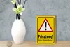 Holzschild Hinweis 12x18cm Privatweg kein Winterdienst Produktbild-Vorschau 5