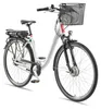 Telefunken E-Bike RC 657 Damen 28 Zoll, Elektrofahrrad Alu Produktbild-Vorschau 1