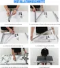 8PCS PV supporto 48 pollici 118cm pannello solare modulo Anteprima dell’immagine prodotto 13