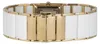 Jacques Lemans Armbanduhr Dublin White - Gold Produktbild-Vorschau 5