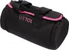 A black cylindrical bag with pink trim and handles, featuring the text "SIXTOL" in pink. Podgląd zdjęcia produktu