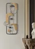 Mauro Ferretti Wandpaneel Picassy schwarz braun 38x2x89,5 Produktbild-Vorschau 5