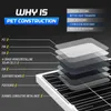 120W 12V solární panel solární modul PV solární článek mono Náhled obrázku produktu 6