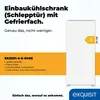 Exquisit Einbau-Kühlschrank EKS201-4-E-040E | Nutzinhalt: Produktbild-Vorschau 2