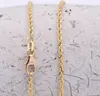 Goldkette Kordelkette massiv 1,7 mm - 585-14 Karat Gold Produktbild-Vorschau 7