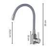 A diagram of a flexible kitchen faucet with dimensions indicated. Produktbild-Vorschau