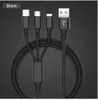 3in1 Ladekabel Universal Handy für Apple iPhone Samsung Produktbild-Vorschau 2
