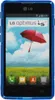 PhoneNatic Case kompatibel mit LG Optimus L5 II - blau Produktbild-Vorschau 2