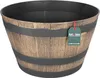 KOTARBAU® Pot de fleurs décoratif Bol doré imitation bois ⌀ Voir les images du produit 1