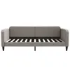 vidaXL Tagesbett Taupe 100x200 cm Stoff Produktbild-Vorschau 3