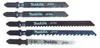 Lot de 5 Lames MAKITA A-86898 pour Scie Sauteuse BOIS, Voir les images du produit 1