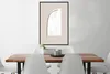 MuchoWow® Gerahmtes Poster Pastell - Abstrakt - Design Produktbild-Vorschau 2