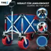 TIREX by xonic® Bollerwagen Faltbar mit PolyurethanXL Produktbild-Vorschau 6