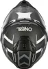 O'NEAL D-SRS Helmet SQUARE black/white/gray M (57/58 cm) Produktbild-Vorschau 8