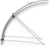 Kit de garde-boue Bonin 60 Mm Argent 650C - 26'' Argent Voir les images du produit 9