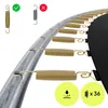 ZIPRO Jump Pro Out 6FT 183 cm Trampolin Gartentrampolin Produktbild-Vorschau 7
