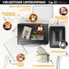 Stillstern Minibackofen mit Umluft 45L (DE Version) Pizza Produktbild-Vorschau 3