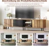 okwish TV-Schrank Fernsehschrank lowboard mit 3 Produktbild-Vorschau 4