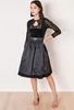 Dirndl Al 60cm Länge schwarz 44 Produktbild-Vorschau 2