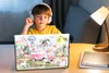 MuchoWow® Laptop Aufkleber Sticker Cover Einhorn - Produktbild-Vorschau 3