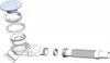 Duschablauf 90 mm, extra flach, Ablaufloch für Duschwanne, Produktbild-Vorschau 2