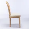 Set di 2 sedie da pranzo, stile francese, struttura in Anteprima dell’immagine prodotto 4