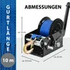 Gurtwinde 1360 kg Gurtlänge 10 m Gurtbreite 5 cm mit Produktbild-Vorschau 3