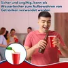 Clanmacy set di tazze da beer pong gioco di bevute tazze da Anteprima dell’immagine prodotto 5